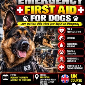 Emergency First Aid for Dogs
